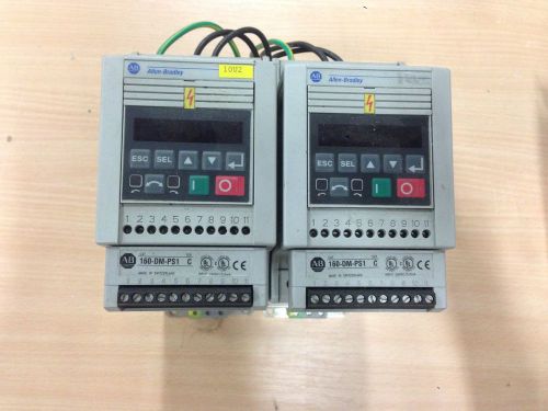 Allen Bradley AC Drive 160S-AA02NPS1 - 160S-AA04NPS1 - 160S-AA03NPS1