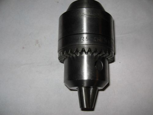 ROHM R5 Drill Chuck, 3/4&#034; Shank, JT4 Mount, 3/16&#034; - 3/4&#034; Capacity