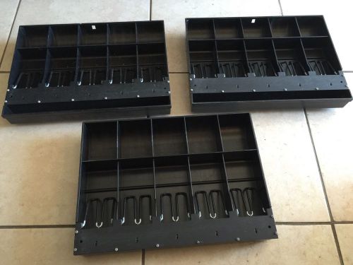 Lot 3 of APG CASH DRAWER MONEY TRAY INSERT