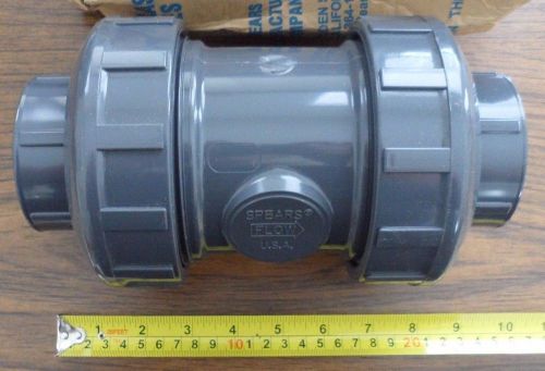 PVC TRUE UNION 2&#034; BALL VALVE SOCKET PART NUMBER 2229-020