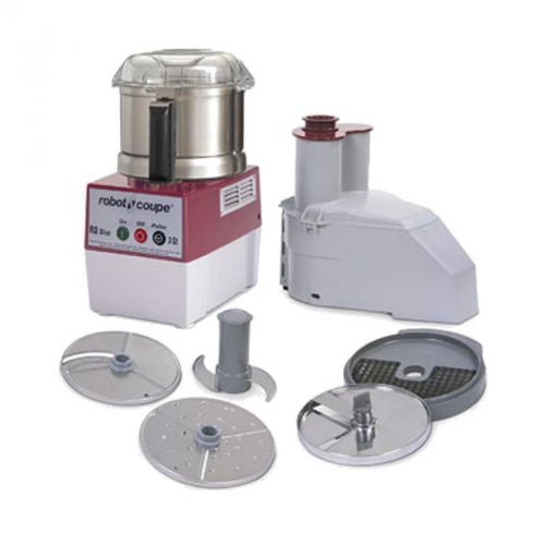 New robot coupe r2 dice ultra combination food processor 3 qt. for sale