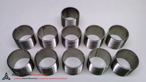 Garvin industries rn150c - pack of 11 - galvanized nipple fitting,, new* #219620 for sale