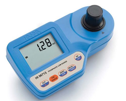 New Hanna Instruments HI96713 Low Range Phosphate Meter