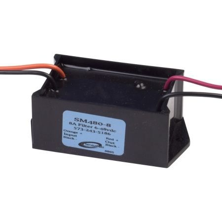 Translectric, Inc. - Noise Filter, 8AMP/6-48VDC