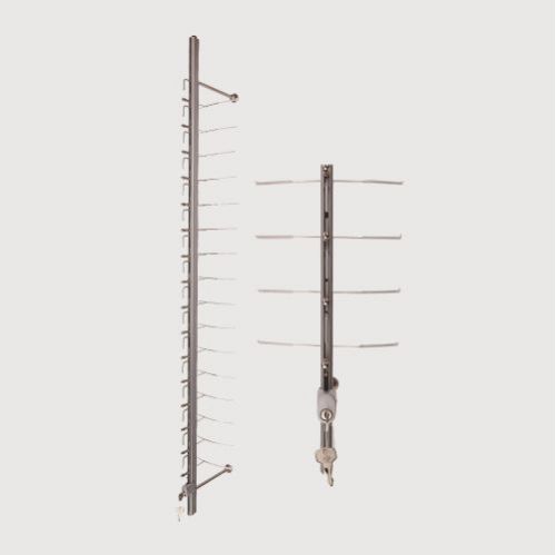 Aluminum display rack for sunglass beautiful display rack for showroom for sale