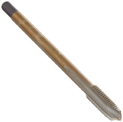 Dormer EP10 Powdered-Metal Steel Machine Spiral Point Threading Tap, Gold Oxide