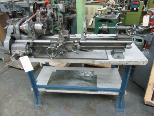 South Bend 9&#034; x 28&#034; Model # 444A Bench Lathe - 3-Jaw &amp; 4-Jaw Chucks