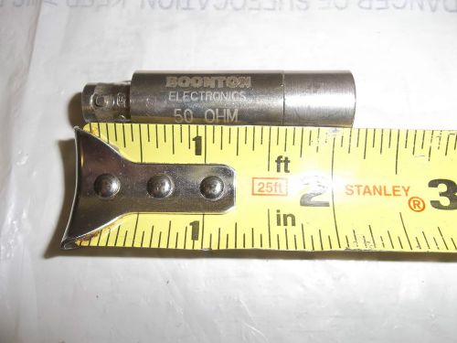 Antique BOONTON ELECTRONICS 91-8B 50 OHM ADAPTER PROBE 95200