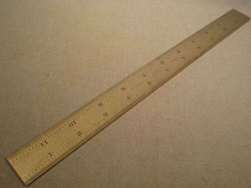 Lufkin C-2516 R Machinist 12&#034; Ruler /    AP 118