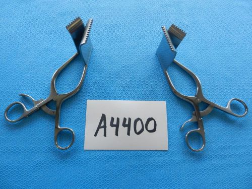 Codman Surgical Cardiovascular Vascular Darling Popliteal Retractor Set