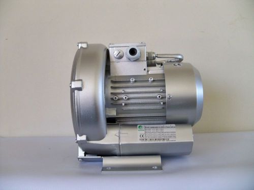 REGENERATIVE BLOWER  0.37 HP  35 CFM 32&#034;H2O Max press