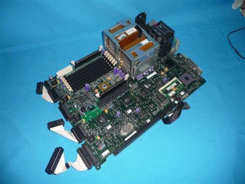 Hewlett Packard 314670-001 P72580N9VPP1VL MotherBoard w/ 2x CPU