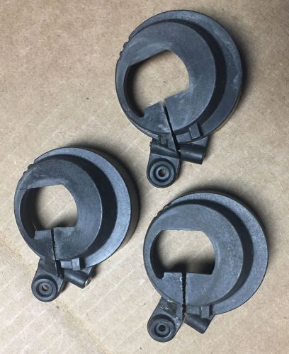 3x scott av-3000 epic voice amp amplifier mounting brackets rings 805787-01 scba for sale