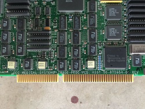 OEC 2600/OEC 9600 Part# 00-875954 Image Processing Board