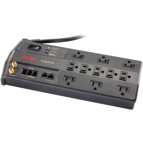 APC P11VNT3 SurgeArrest 11-Outlet Surge Protector w/Dataline Protection