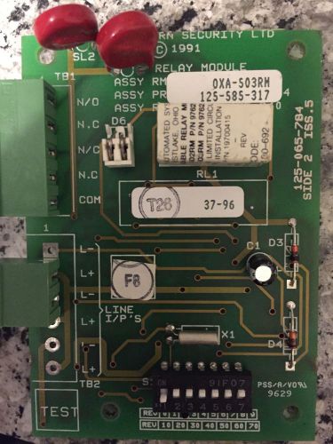 Grinell Relay Module Oxa502rm