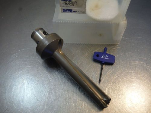 Komet ABS 50 22mm Indexable Drill 4.5&#034; LOC U20 02200 IP8 2018 7784 (LOC1356B)