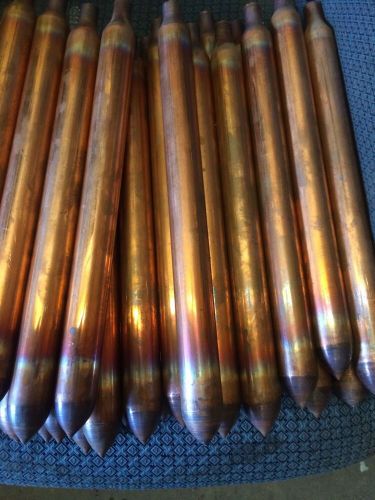 (7) new sioux chief 1/2&#034; x 14&#034; copper pressure air chamber hammer pipe. for sale