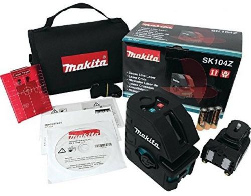 Makita SK104Z Self-Leveling Horizontal/Vertical Cross-Line Laser