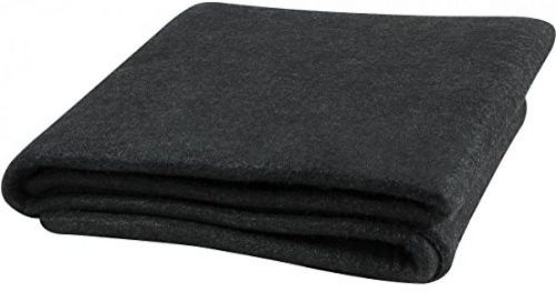 Steiner 316-3x4 velvet shield 16 oz black carbonized fiber welding blanket, 3&#039; for sale