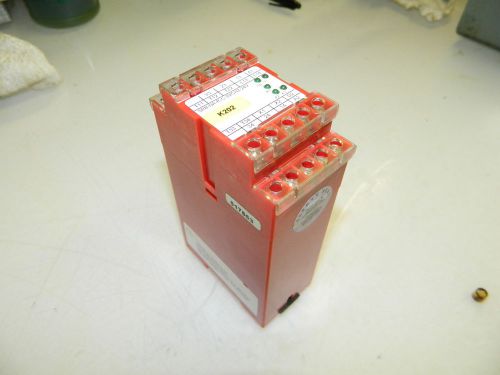 Elan Safety Relay, SRB-NA-R-C.39/CH2-24V,  Used, Warranty