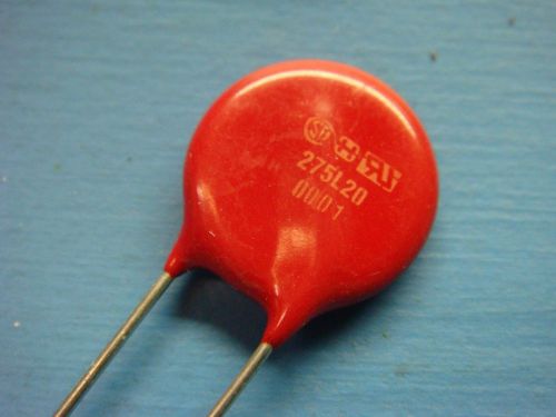 (10) HARRIS V275LA20A 275V 450pF 147m RADIAL MOV METAL OXIDE VARISTOR