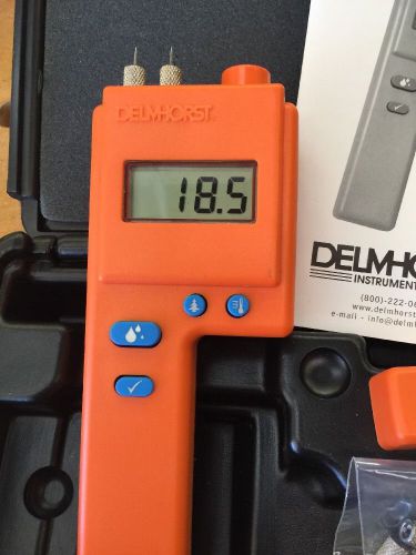 delmhorst moisture meter