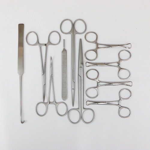 Lot of 10 Surgical Instruments | MeisterHand / Miltex Standard / Vantage