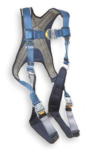 NEW  DBI-SALA 1107976 Full Body Harness, M, 420 lb., Blue/Gray