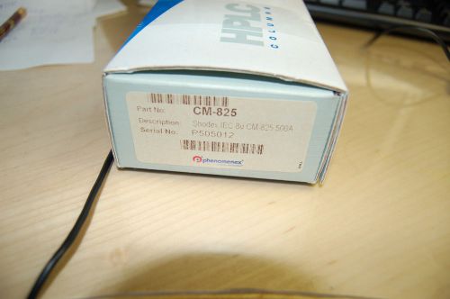 New Phenomenex  HPLC column Shodex IEC CM-825  8x75 mm 8 um 500A