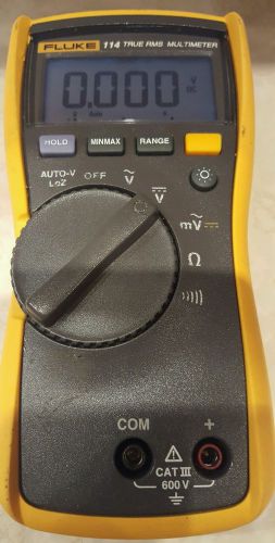 Fluke 114 True Rms Multimeter