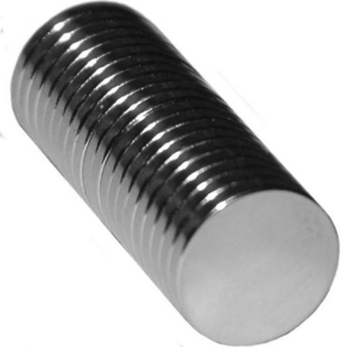 1/2&#034; x 1/16&#034; disc - Neodymium Rare Earth Magnet, Grade N48