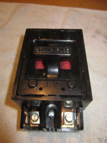 Arrow Hart  60 amp FUSE insert and block CP-60