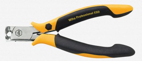 Wiha 32734 End Cutters, Wide Head, Flush - ESD Safe