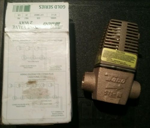 Taco 571-2 gold series 2 way zone valve for sale