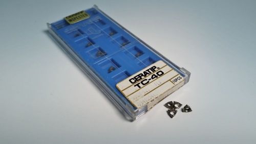 KYOCERA CERATIP WBGH-521 New Ceramic Inserts Grade TC-40 10pcs I