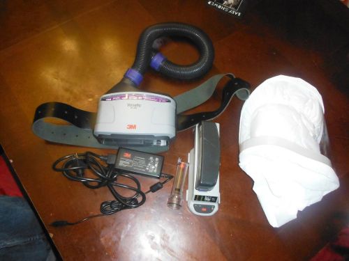 3m versaflo tr-300 belt mounted papr respirator system for sale