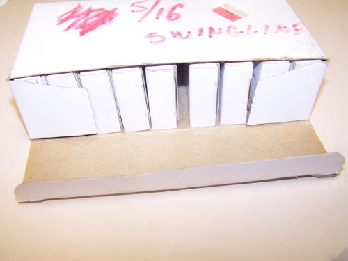 SWINGLINE 5/16&#034; STAPLES   101-5 1000 PER BOX 10 BOXES 10,000