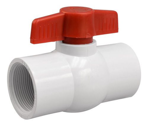 Valterra 700-15f pvc ball valve white 1-1/2&#034; fpt for sale