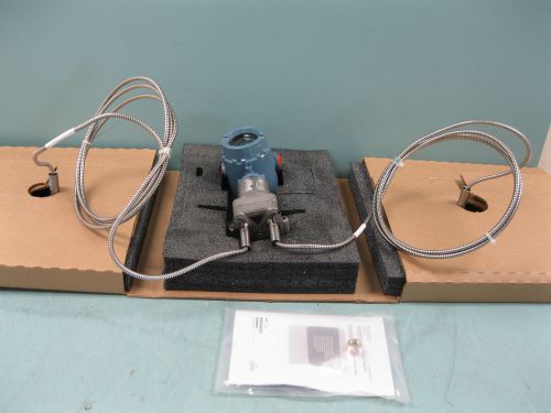 Rosemount 3051 S1 CD 2A Smart Hart Transmitter w/ Diaphragms NEW D16 (1638)