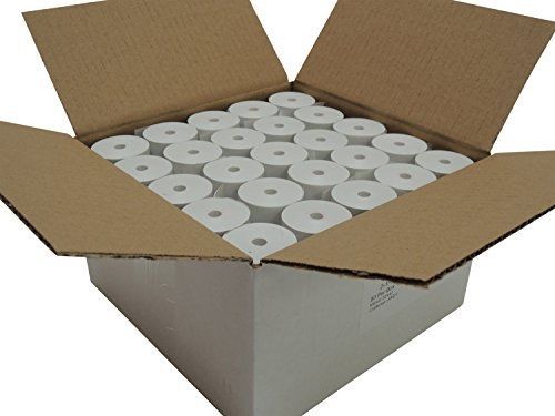 Western Diazo CORELESS 2 1/4 x 75 feet BPA Free thermal paper, 1 1/2&#034; OD, 50