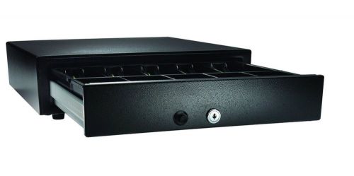 APG Cash Drawer LLC: Manual Black 14 x 16 Vasario Series Cash Drawer VP101-BL...