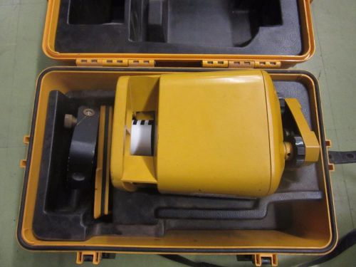 Topcon RL-20 Rotating Laser With Topcom LB-20B Level Sensor