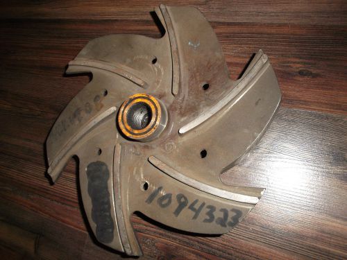 Goulds 6 vane cf8m pump impeller 56849 for sale