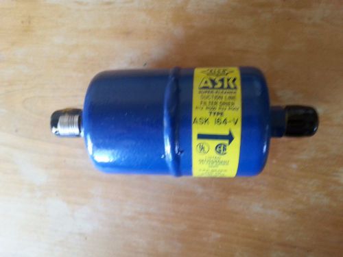 NOS! ALCO CONTROLS SUPER-KLEANER SUCTION FILTER-DRIER ASK164-V ASK164V 1/2 SAE