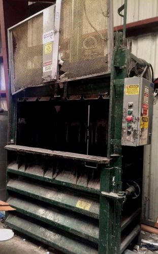 Baler, 60&#034; marathon vertical   240/ 480 volt 3 phase   10hp for sale