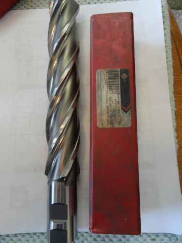 1 1/2&#034; X 1 1/4&#034; Shank, 8&#034; LOC, 4 Flute, High Speed End Mill