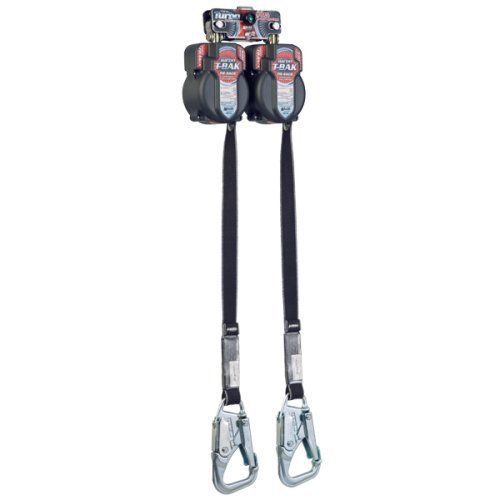 Turbo T-Bak PFL, Twin Leg w/ 5K Snap Hooks