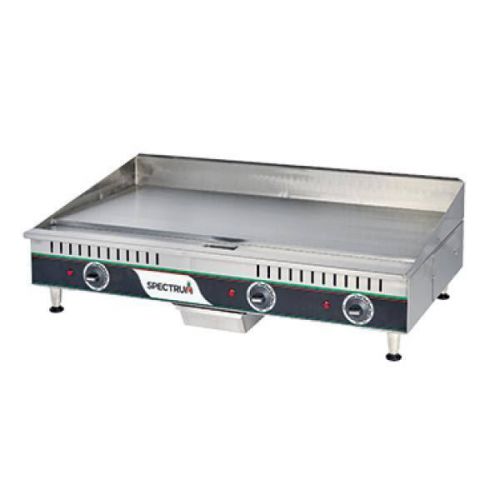 Winco EGD-36, Spectrum Electric Griddle, 36-Inch, 240 V, NSF-4, UL-197