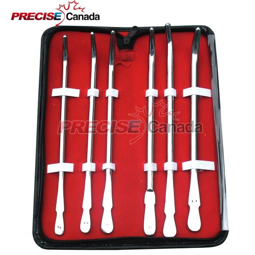 VAN BUREN DILATOR URETHRAL SOUNDS 6 PIECES SET OB/Gyn Surgical